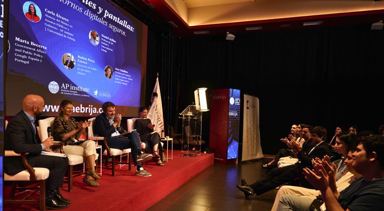 Sesión de trabajo del programa