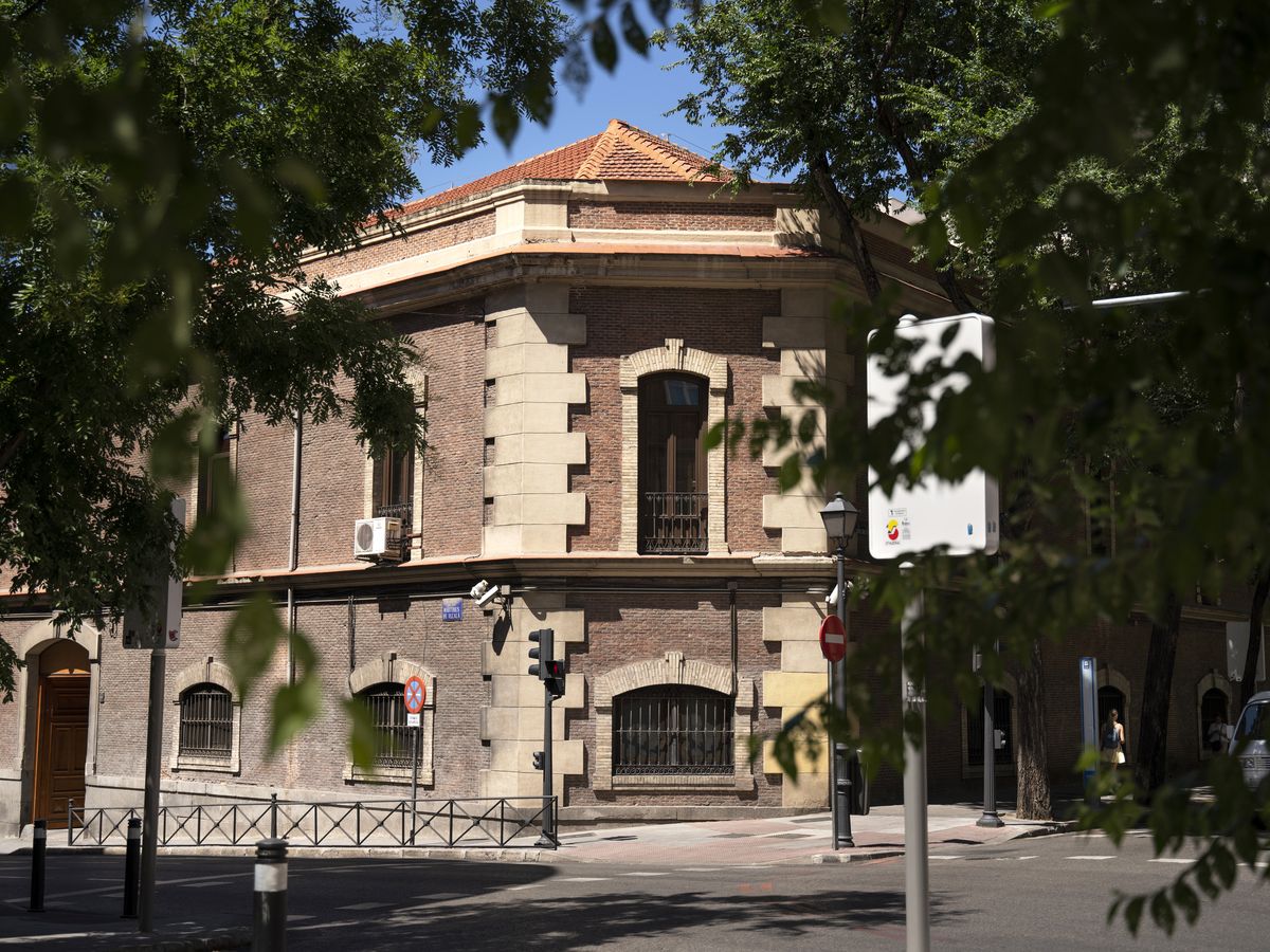 Fachada del Campus Madrid-Princesa