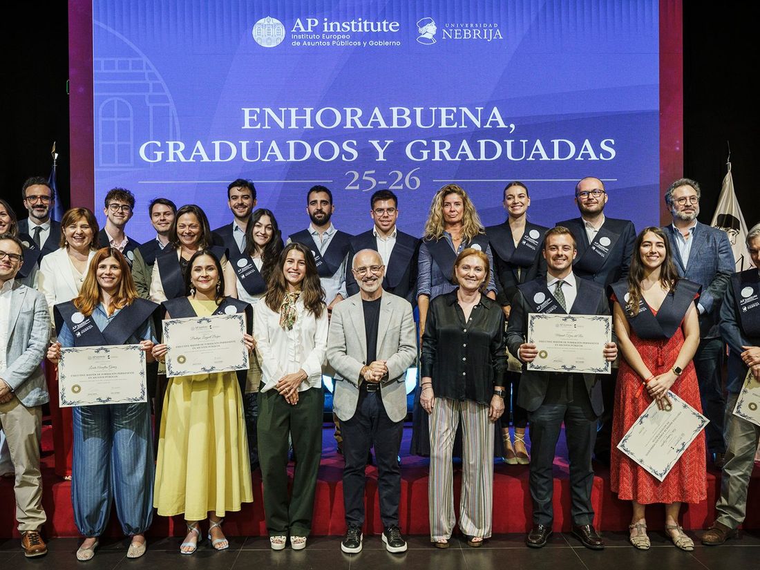 Graduación de la promoción 25-26