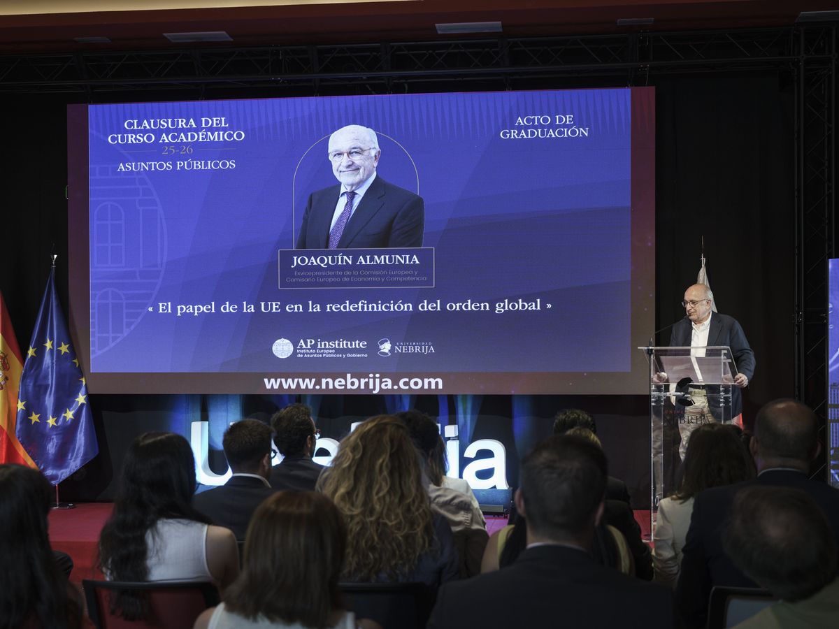 Clausura del curso académico con Joaquín Almunia