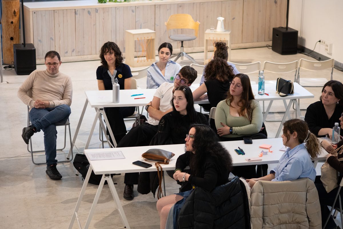 Taller práctico con alumnos