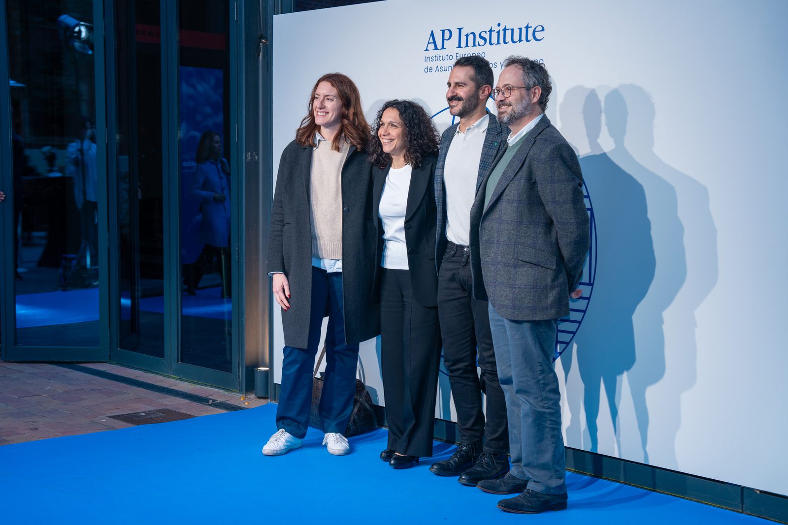 Inauguración del curso de AP institute