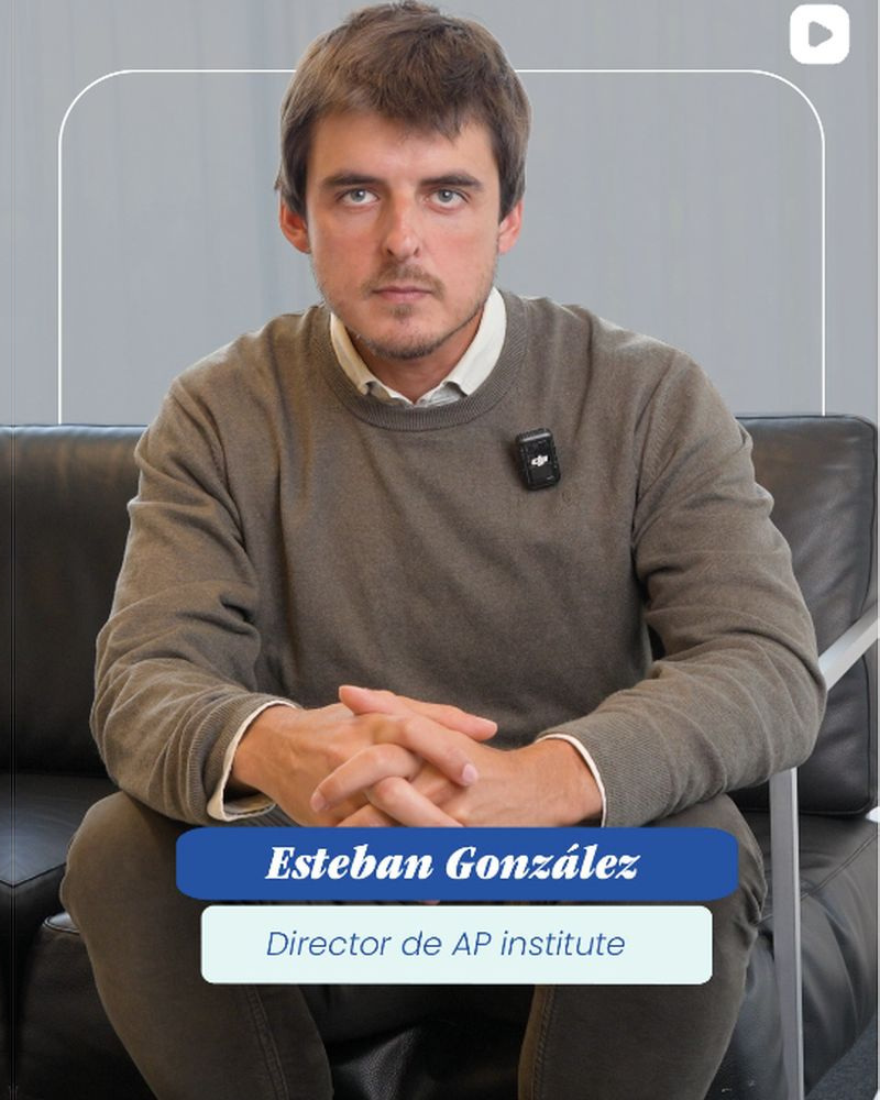 Esteban González, director de AP institute