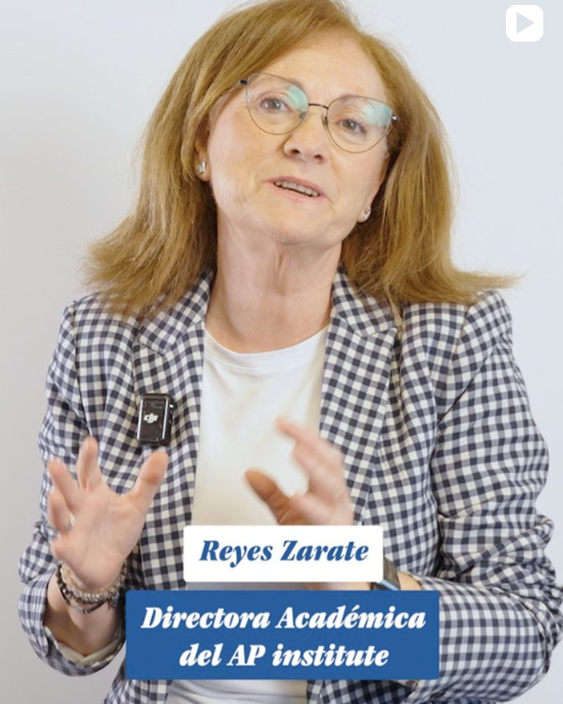Reyes Zárate, directora académica de AP institute