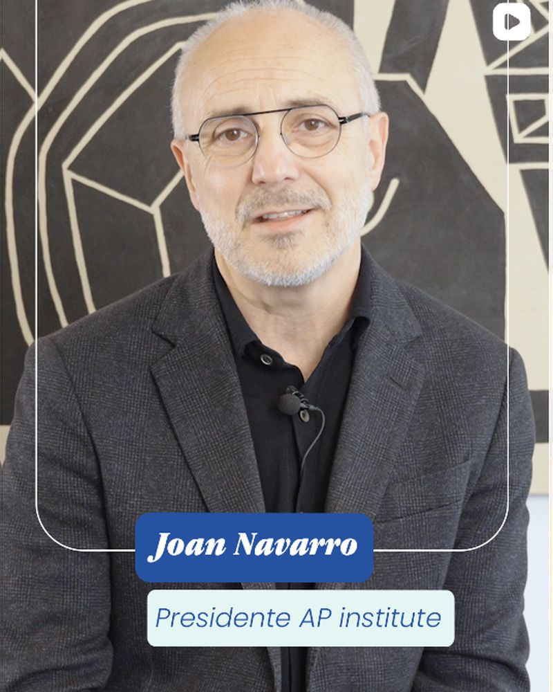 Joan Navarro, presidente de AP institute