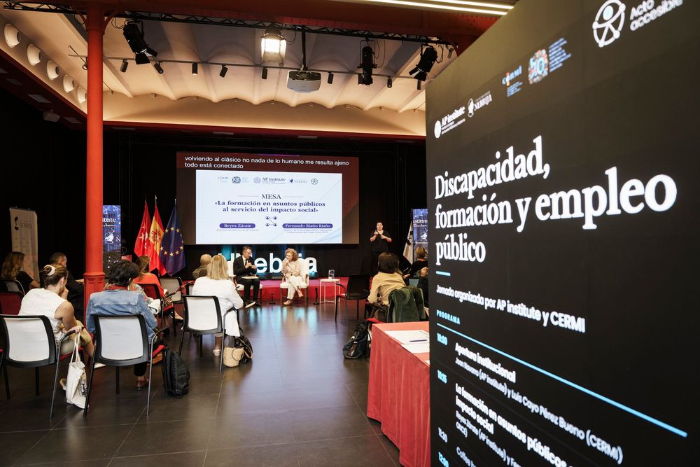 Jornada «Discapacidad, formación y empleo público» en el Campus Madrid-Princesa